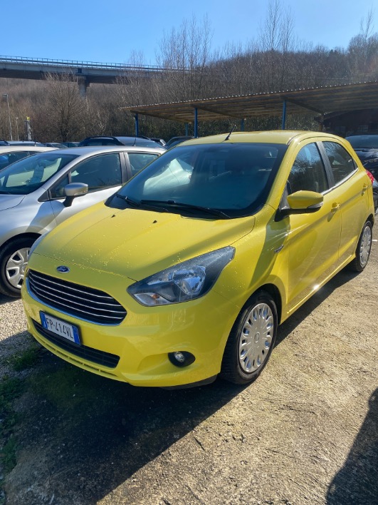"Ford KA+"