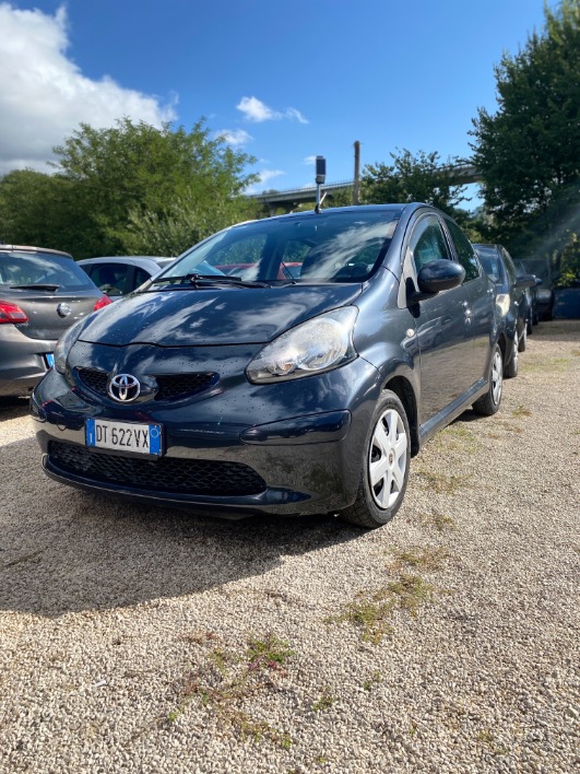 "Toyota Aygo"