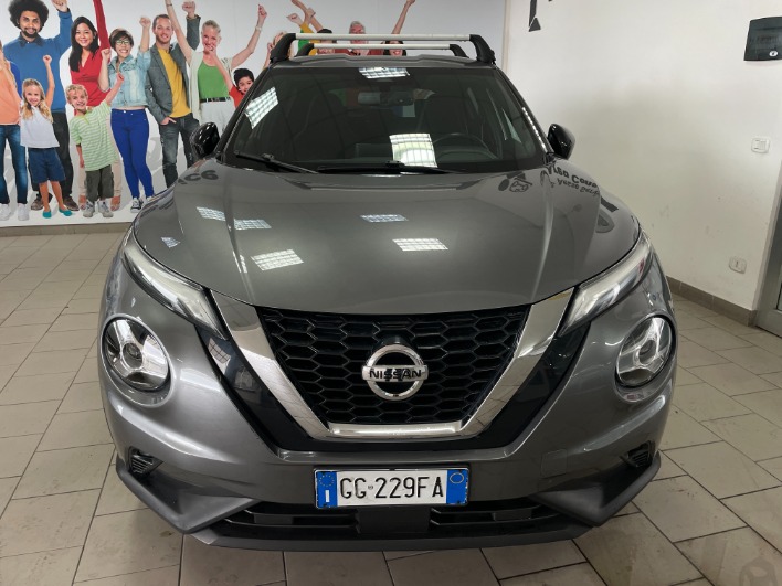 "Nissan Juke 1.0 115cv N-Connecta 2wd DTC (cambio automatico)"