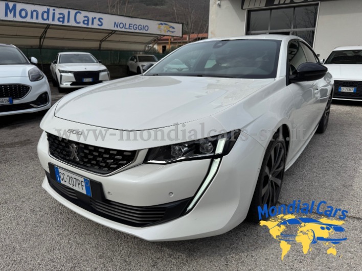"Peugeot 508 508 2.0 bluehdi GT At8"