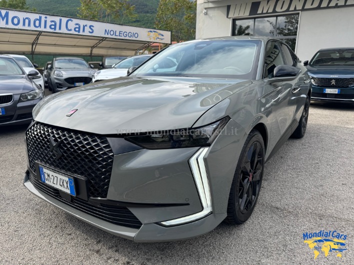 "DS Automobiles DS 4 DS4 1.5 ehdi Performance Line 130cv auto 12.2022"