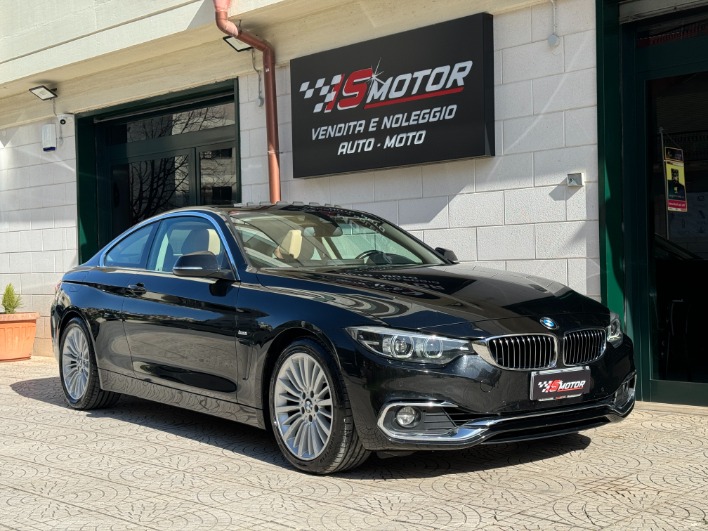 "BMW 430d Coup\u00e8 Luxury auto 258 cv"