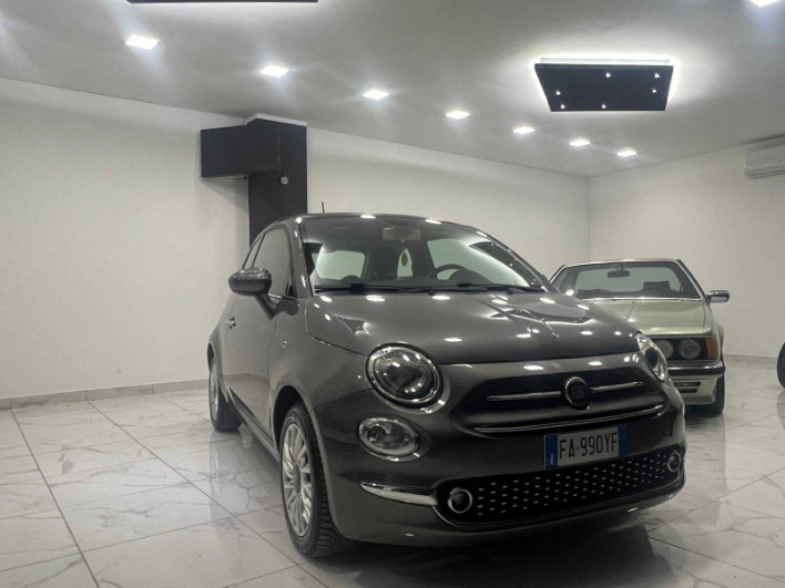 "Fiat 500 lounge 2016"