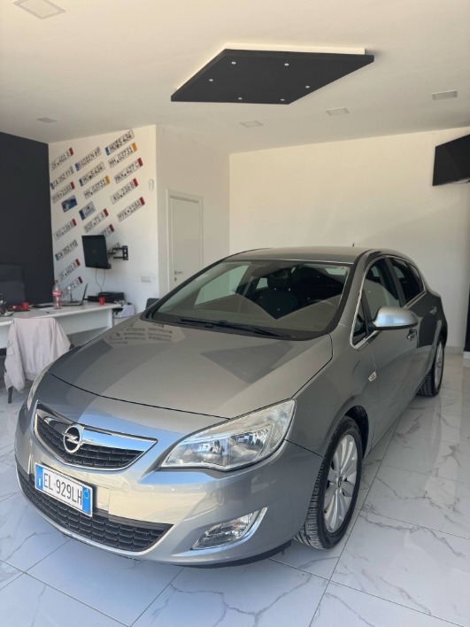 "OPEL ASTRA GPL"