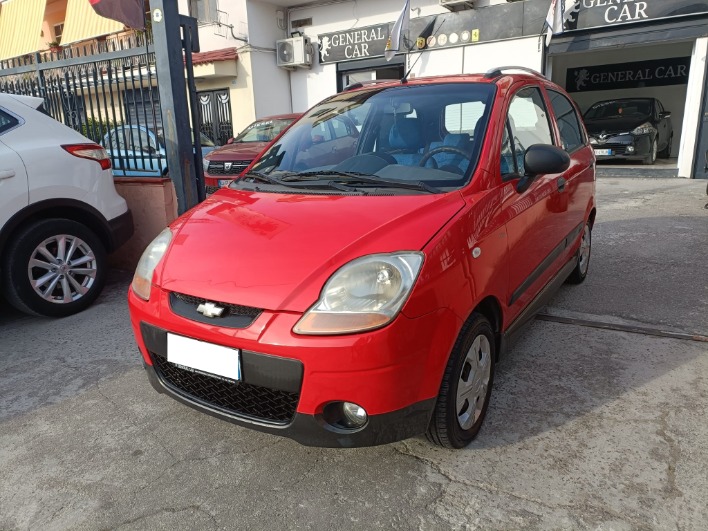 "CHEVROLET MATIZ 0.8 SE PLANET GPL"