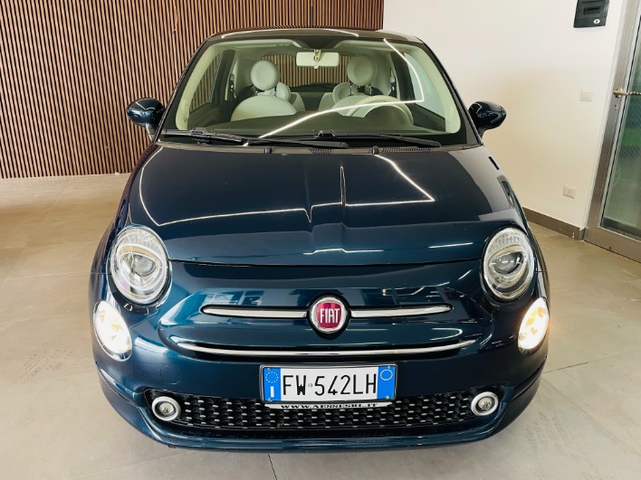 "FIAT 500 EASYPOWER GPL 70CV LOUNGE"