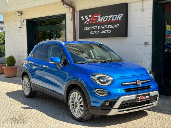 "FIAT 500X 1,6 MJT CROSS 120CV\u00a0"