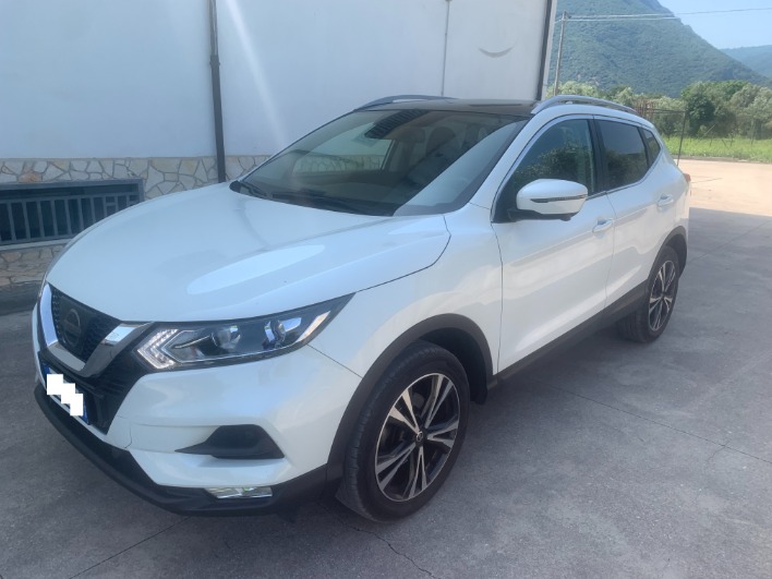 "\"Venduta\" Nissan Qashqai N-Connecta 360\u00b0 1.5 dci 110cv"