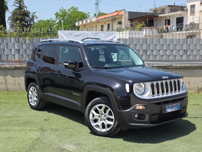"JEEP RENEGADE 2.0 AUTOMATICO 130MILA KM - 2016"