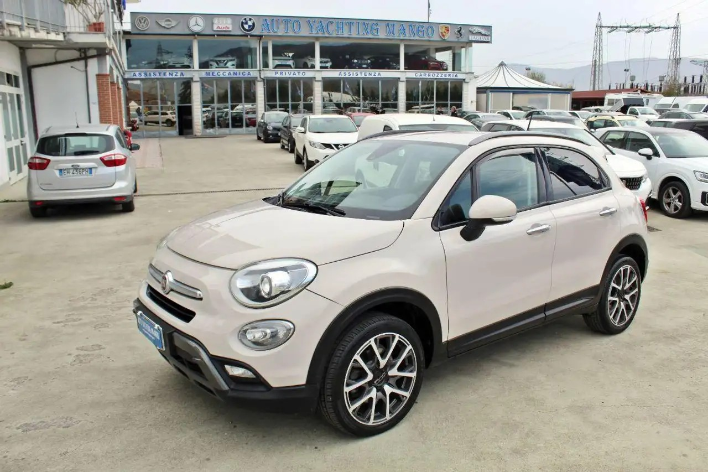 "Fiat 500X 2.0 MultiJet 140 CV AT9 4x4 Cross Plus"