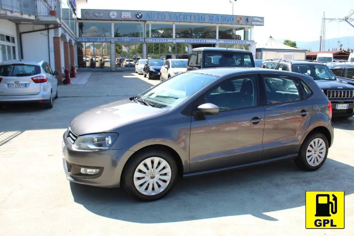 "Volkswagen Polo 1.4 5p. Comfortline BiFuel"