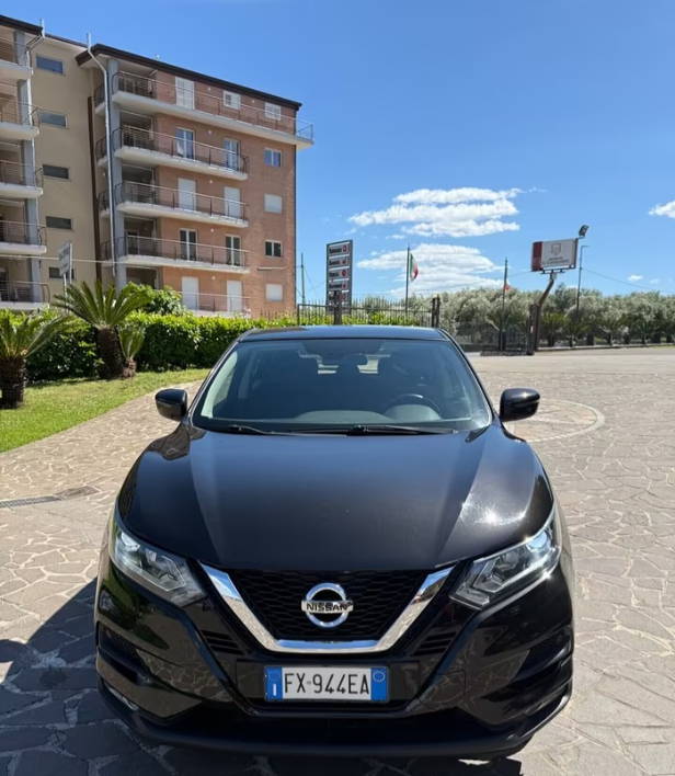 "Nissan Qashqai 1.5 dCi anno 2019"