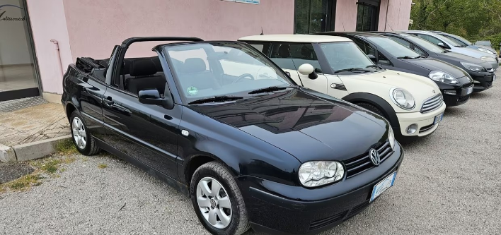 "Volkswagen Golf Cabrio 2.0 i Trendline"