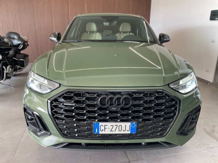 "AUDI Q5 SPORTBACK 2.0 50 TFSIE 265CV PHEV HYBRID S-LINE QUATTRO S-TRONIC"