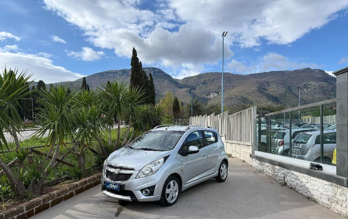 "CHEVROLET - Spark - 1.2 LS GPL Eco Logic"