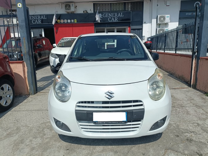 "SUZUKI ALTO 1.0 BASIS"