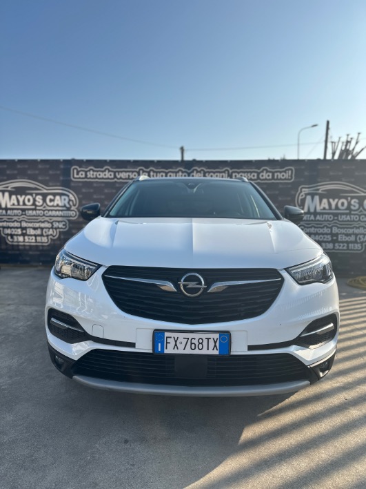 "OPEL GRANDLAND X (anno 2019)"