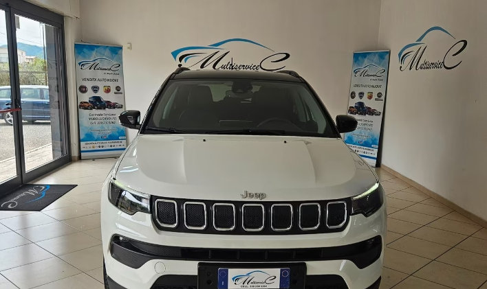 "Jeep Compass 1.6 Multijet II 2WD Limited"