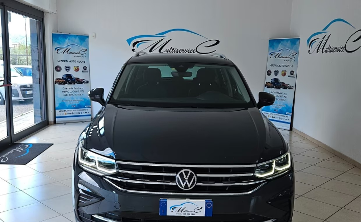 "Volkswagen Tiguan 2.0 TDI 150 CV SCR DSG Elegance"