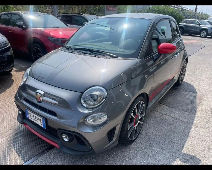 "Abarth 595 Turismo 1.4 T-Jet Turismo"