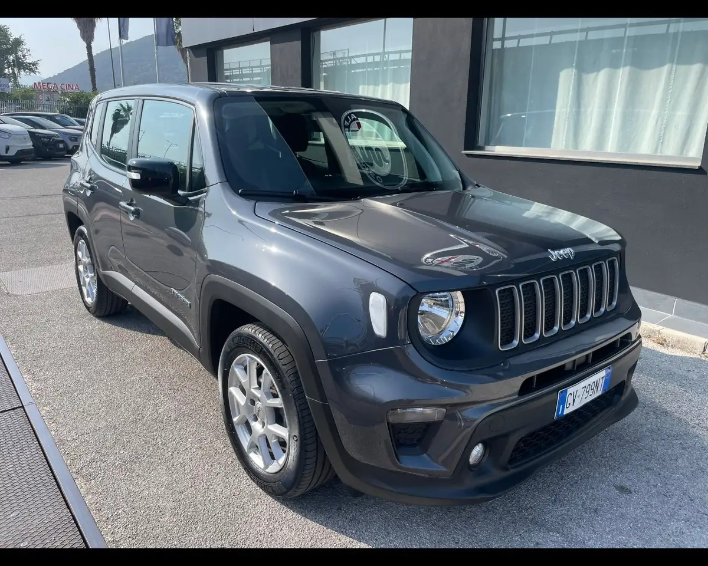 "Jeep Renegade 1.6 Multijet II Limited"