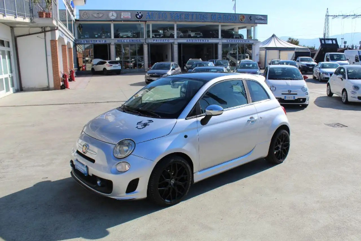 "Fiat 500 Allestita Abarth"