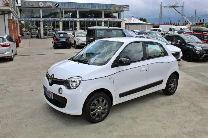 "Renault Twingo SCe Lovely"