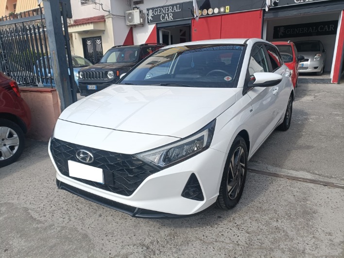 "HYUNDAI I20 1.0 CONNECTLINE - IBRIDA"
