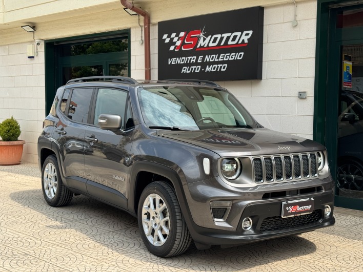 "JEEP RENEGADE 1,6 MJT 120CV LIMITED MY18"