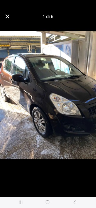 "Suzuki splash"