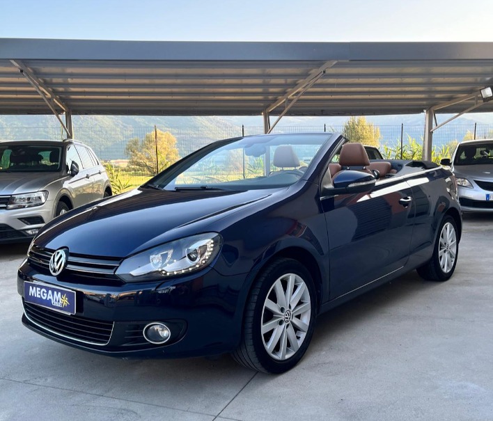 "Volkswagen Golf VI Cabrio 1.6 tdi 105cv"