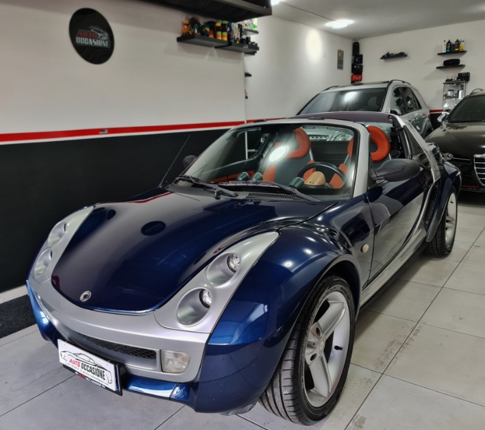 "Smart Roadster cabrio Iscrivibile ASI *Soli 53.000km*"