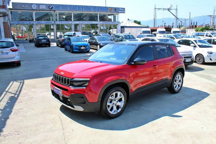 "Jeep Avenger 1.2 Turbo Summit"