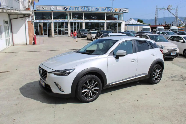 "Mazda CX-3 1.5L Skyactiv-D 4WD Exceed"