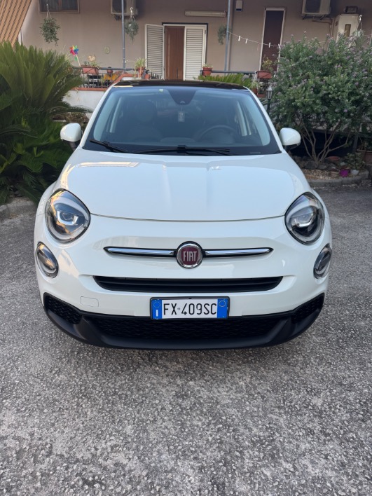 "Fiat 500x tetto apribile"