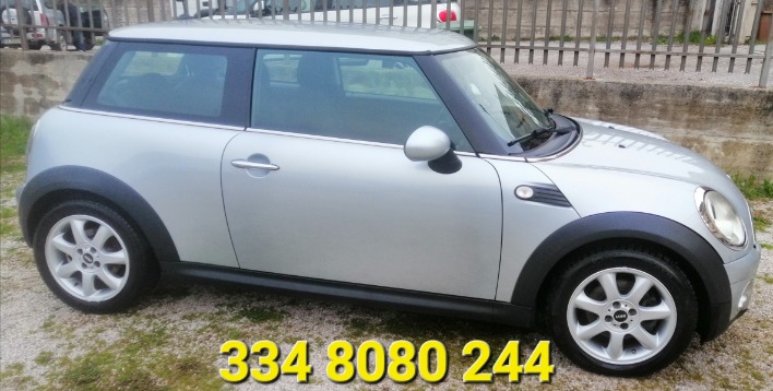 "Mini cooper D"