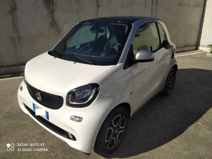 "Smart ForTwo 70 1.0 Prime"