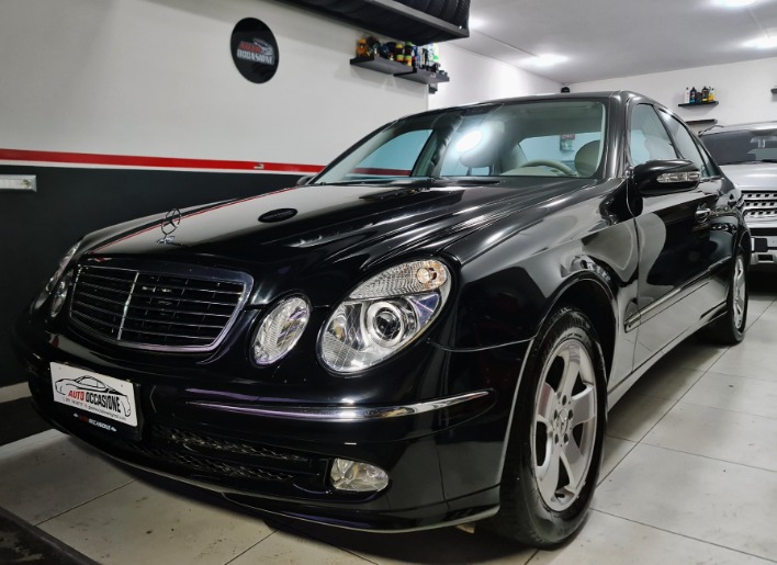 "Mercedes Classe E270 cdi Avantgarde *Pelle*Xeno*retroc."