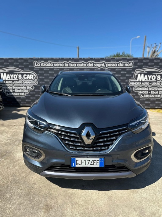 "RENAULT KADJAR (anno 2022) CAMBIO AUTOMATICO"