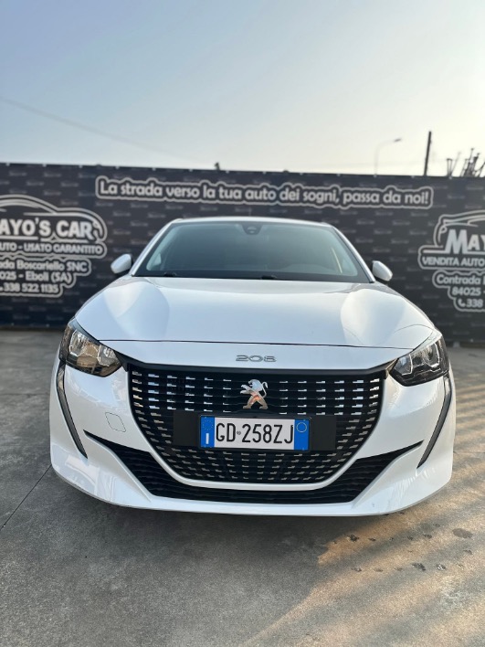 "PEUGEOT 208 (anno 2021)"