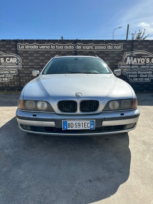 "BMW SERIE 5 530 D 24V CAT TOURING FUTURA (anno 1999)"