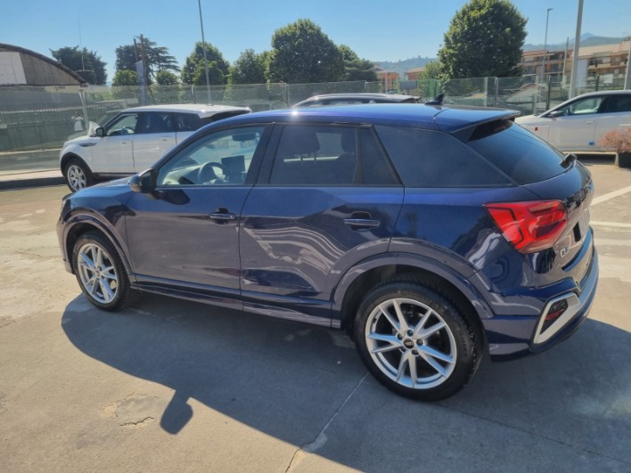 "AUDI - Q2 35 2.0 tdi S line edition s-tronic \"Km 17000\""