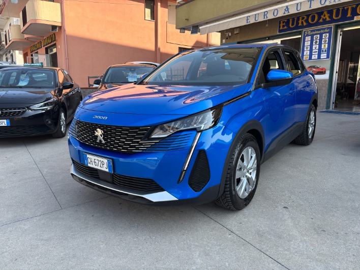 "Peugeot 3008 BlueHDi 130 S&S 12-2021"