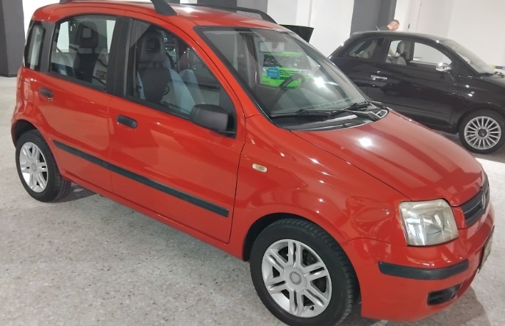 "Fiat Panda 1.3 MJT 70 CV Anno 2006"