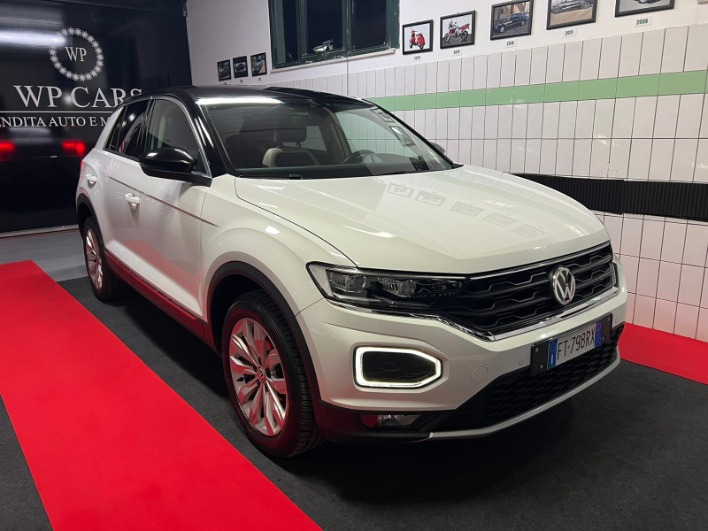 "Volkswagen T-Roc 2019 1.0 tsi Advanced"