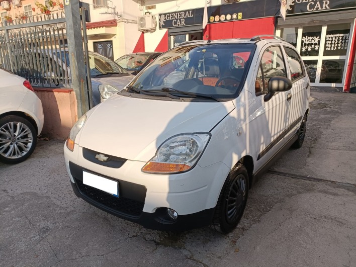 "CHEVROLET MATIZ 0.8 SE GPL"