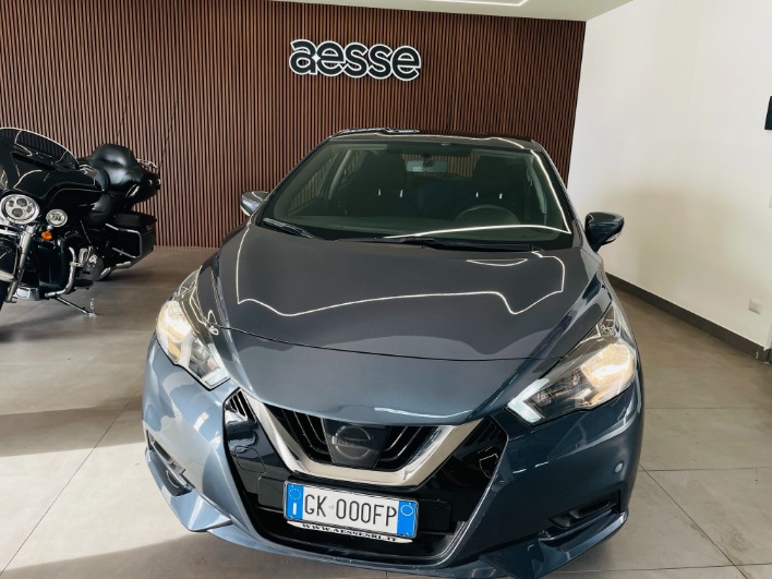 "Nissan Micra 1.0 IG-T 90cv versione Acenta"