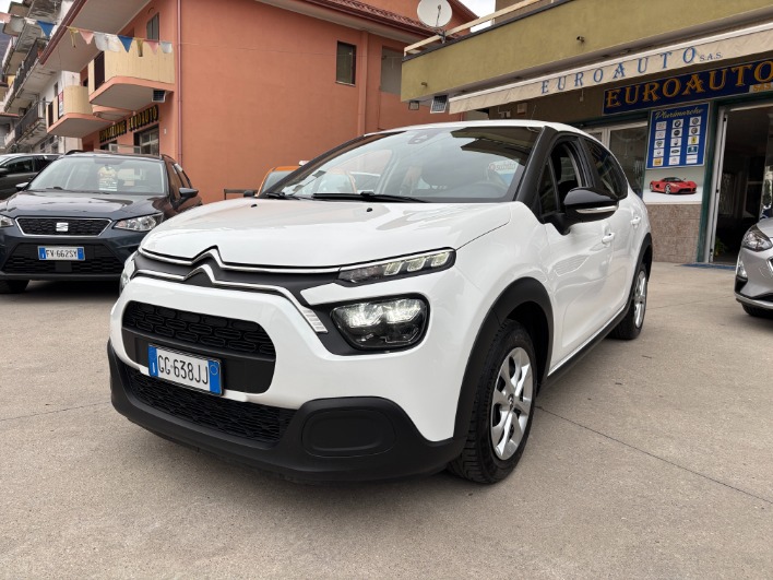 "Citroen C3 BlueHDi 100 cv 07\/2021"