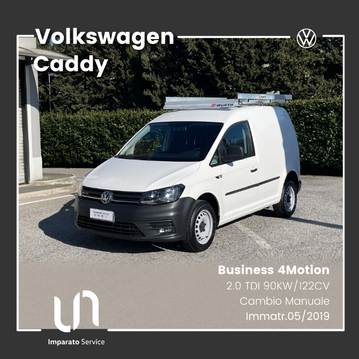 "Volkswagen Caddy 2.0 TDI Business 4Motion 90KW\/122CV"