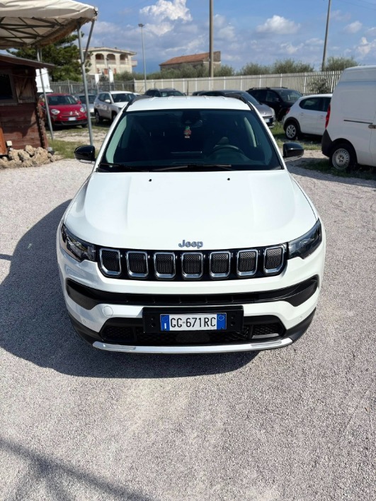 "Nuova Jeep Compass LIMITED"